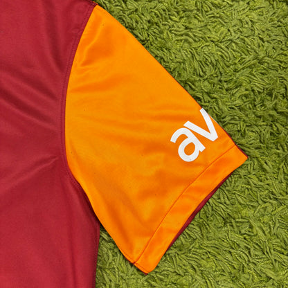 Nike Galatasaray Istanbul Drogba Trikot gelb rot Größe M 2013 2014