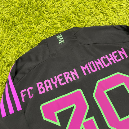 Adidas FC Bayern München Trikot TEL schwarz Größe M 2022 2023