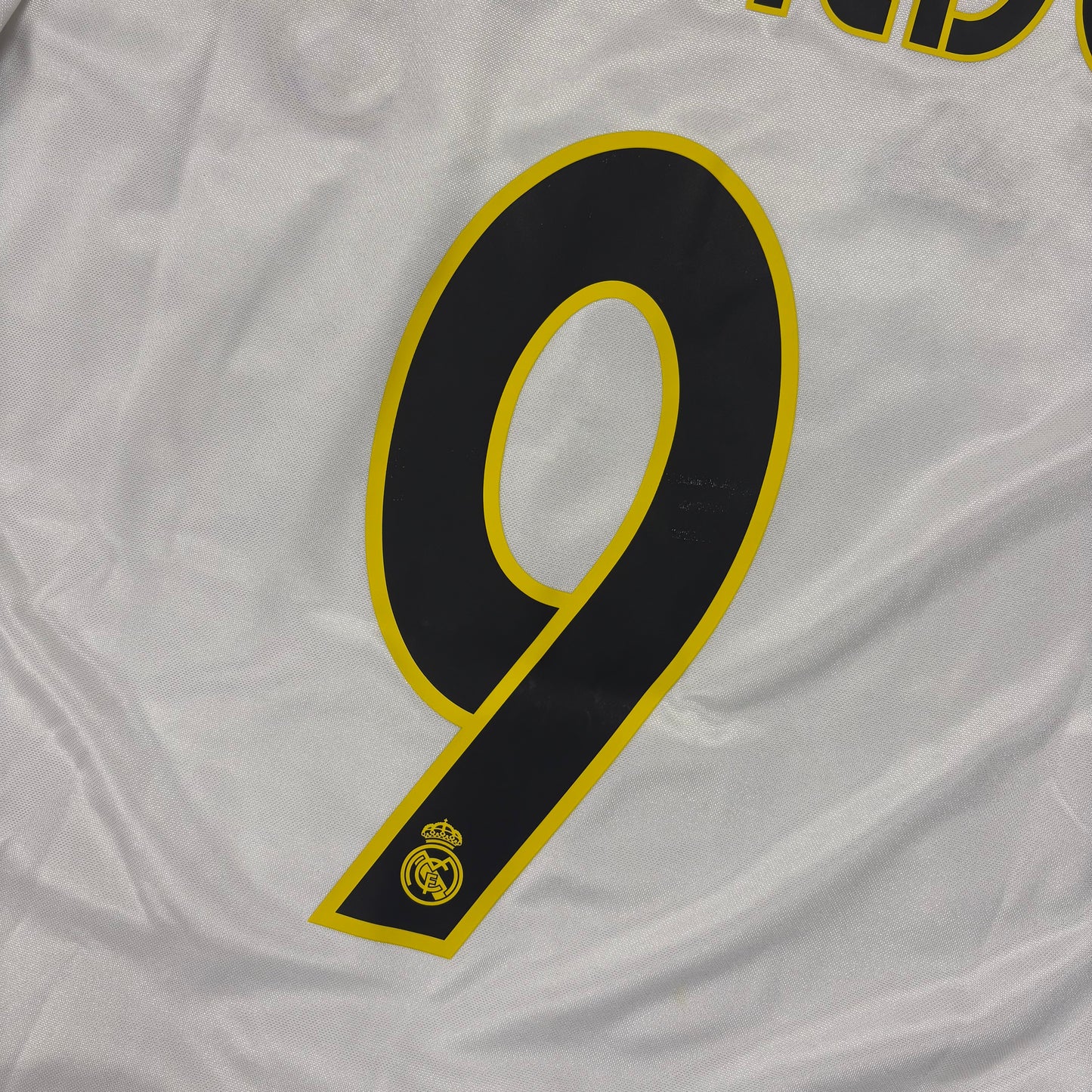 Adidas Ronaldo R9 Trikot Weiß Größe L 2004 2005