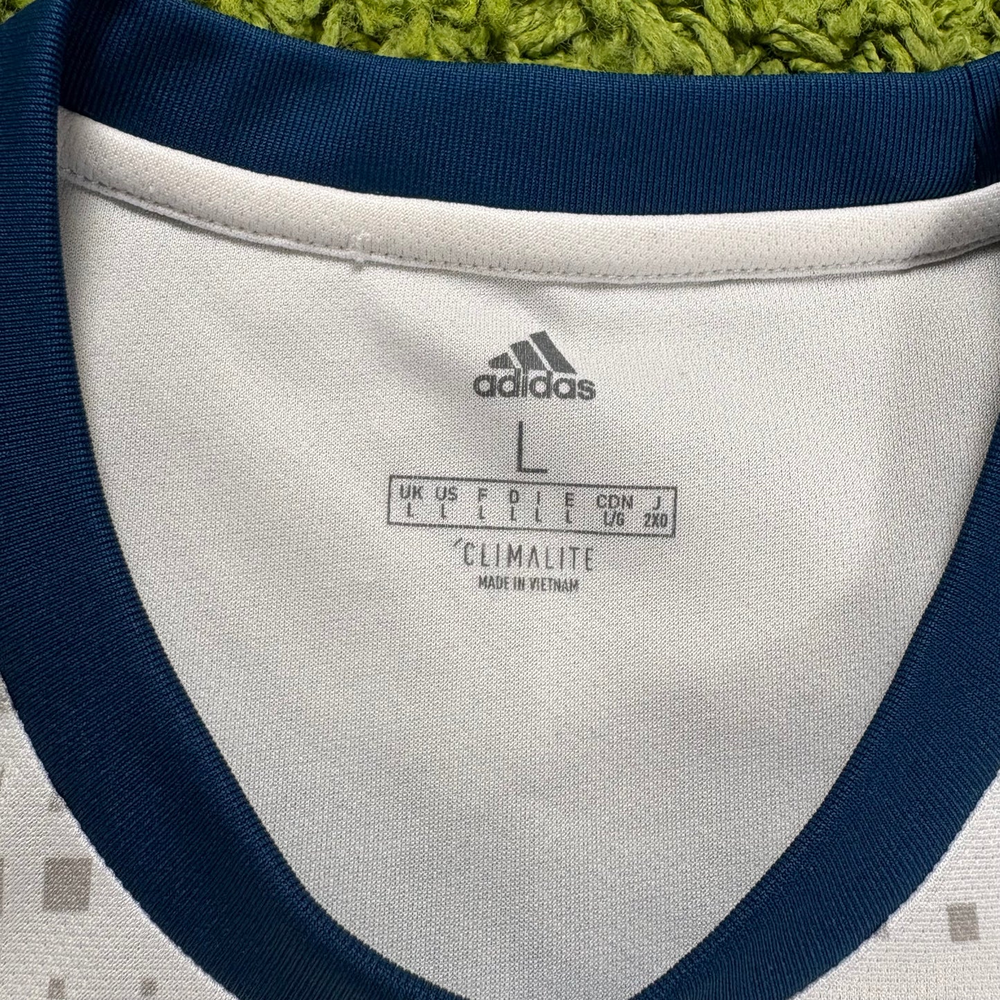 Adidas Russland Trikot weiß Größe L 2018