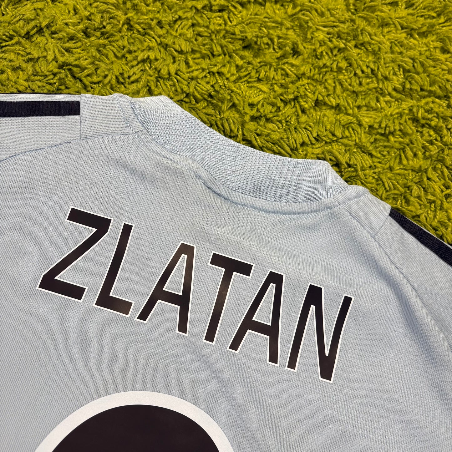 Adidas Ajax Amsterdam Ibrahimovic Trikot grau Größe XL 2002 2003