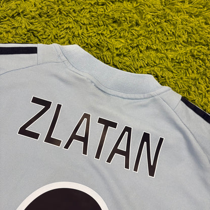 Adidas Ajax Amsterdam Ibrahimovic Trikot grau Größe XL 2002 2003