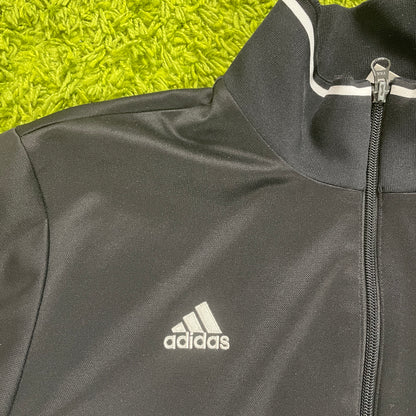 Adidas Trainingsjacke Juventus Turin schwarz Größe L