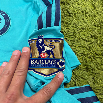 Adidas FC Chelsea Trikot Courtois blau Größe M 2015 2016 NEU