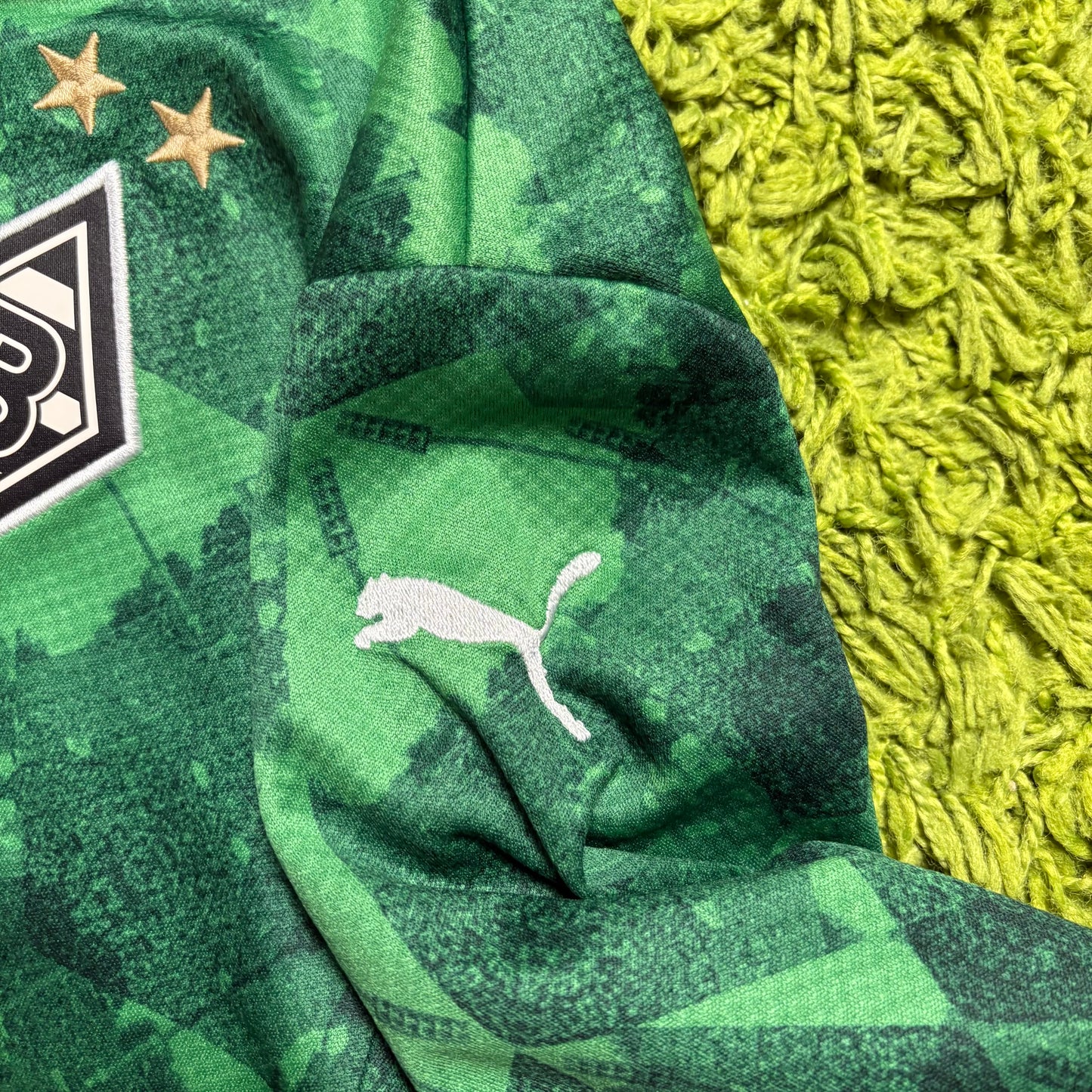 Puma Borussia Mönchengladbach Trikot grün Größe XL 2019 2020