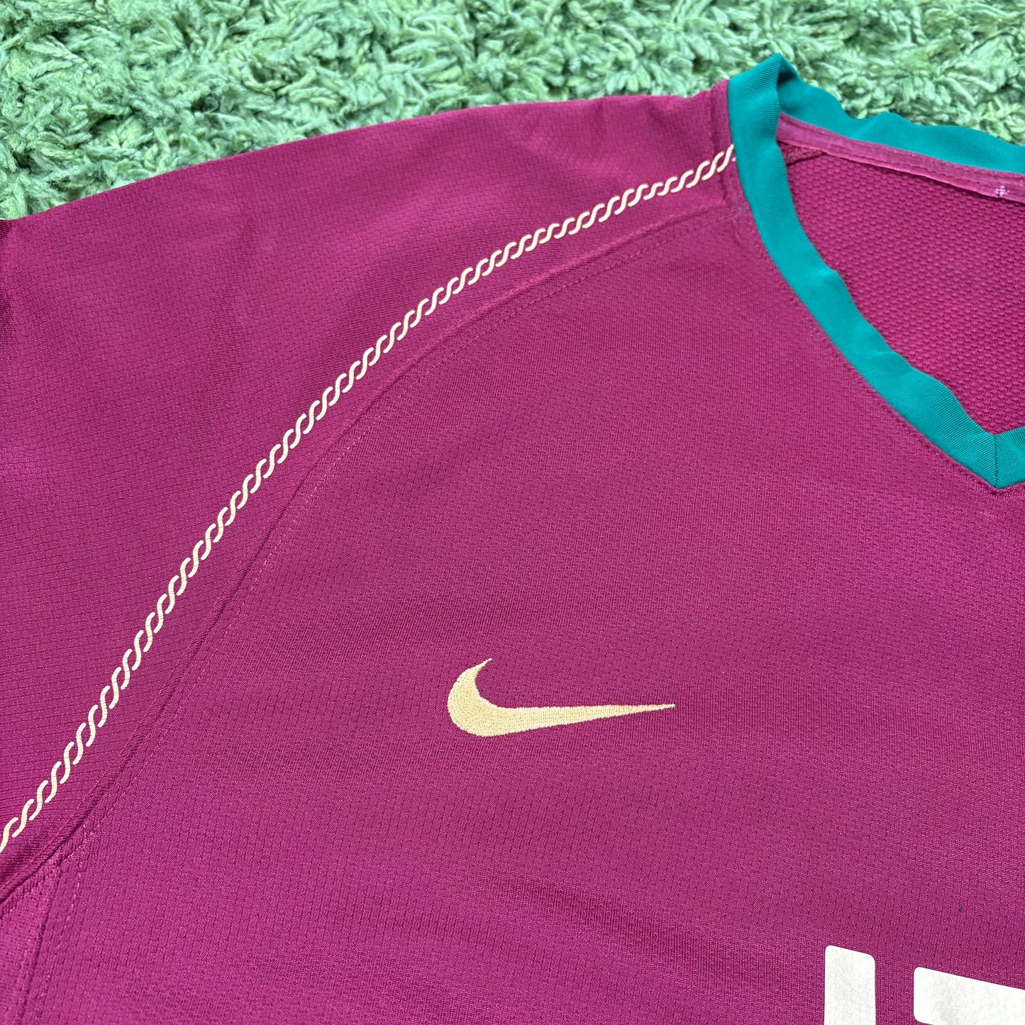 Nike Portugal Cristiano Ronaldo Trikot + Shorts Bordeaux rot Größe M 2006