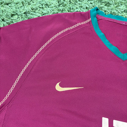 Nike Portugal Cristiano Ronaldo Trikot + Shorts Bordeaux rot Größe M 2006