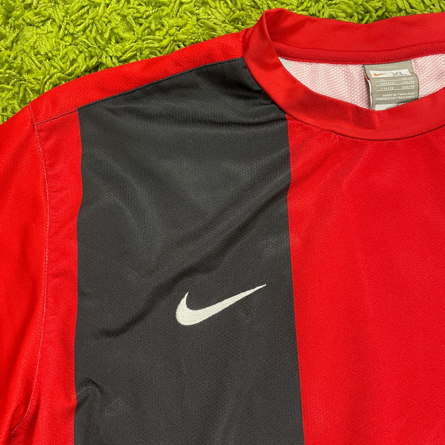 Nike SV Wehen Wiesbaden Trikot rot Größe XL 2009 2010