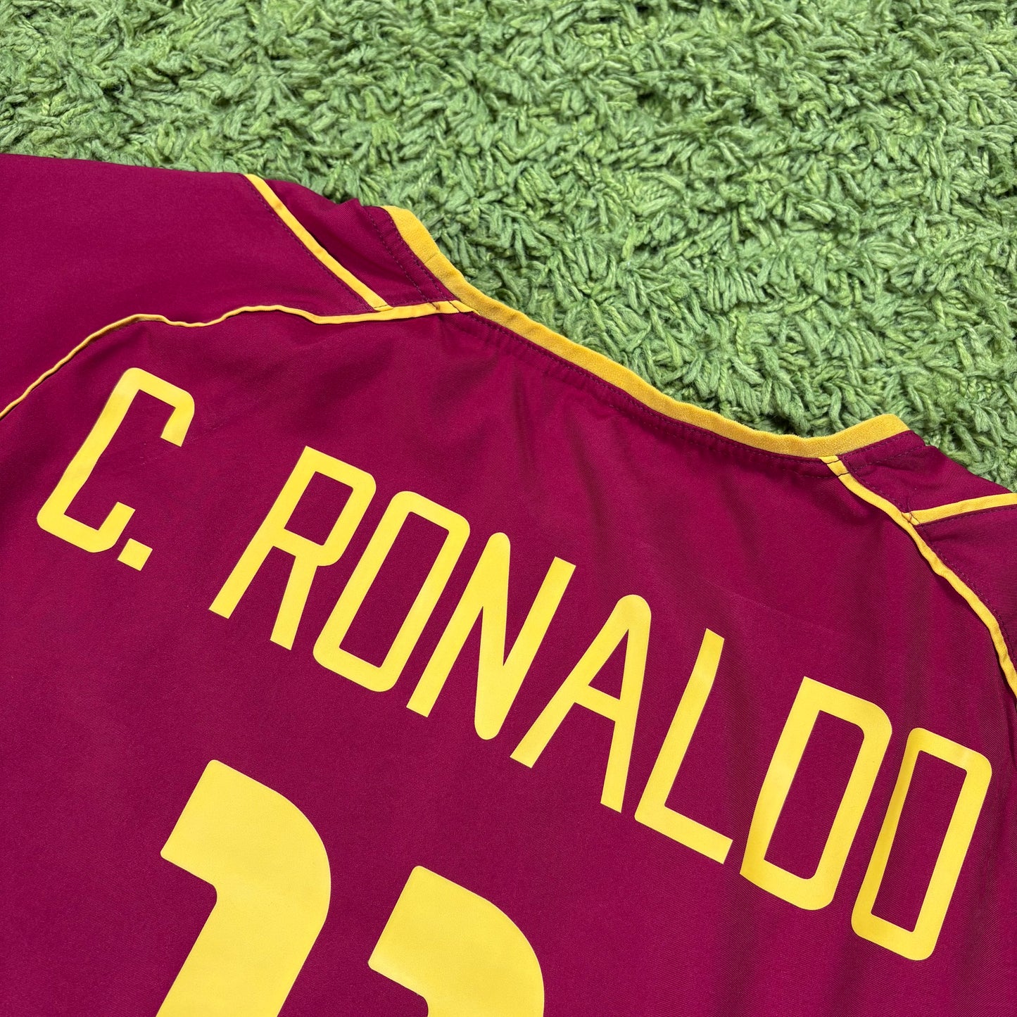 Nike Portugal Cristiano Ronaldo Trikot rot Größe L 2002