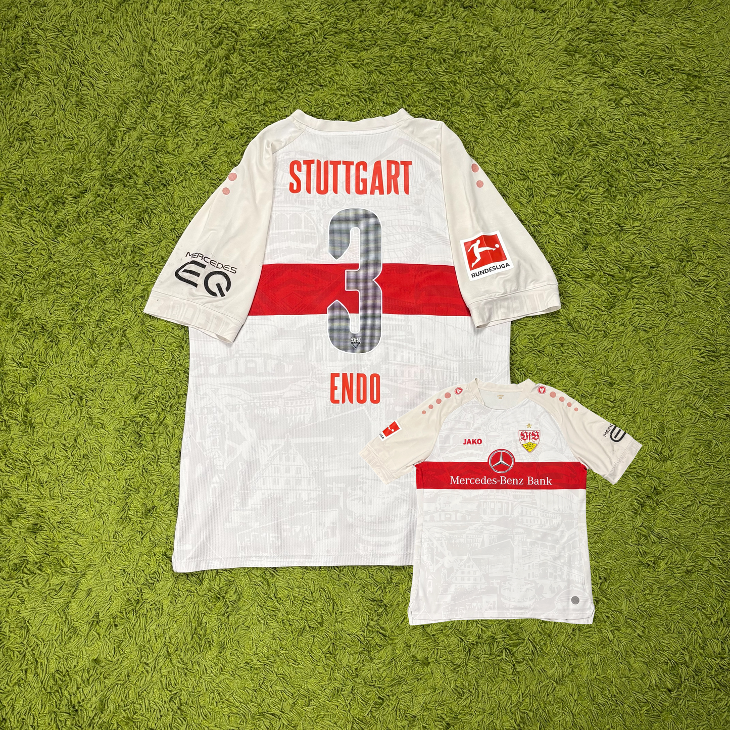 Jako VFB Stuttgart Endo Trikot Weiß Größe L 2022 2023
