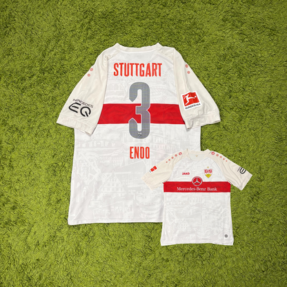 Jako VFB Stuttgart Endo Trikot Weiß Größe L 2022 2023