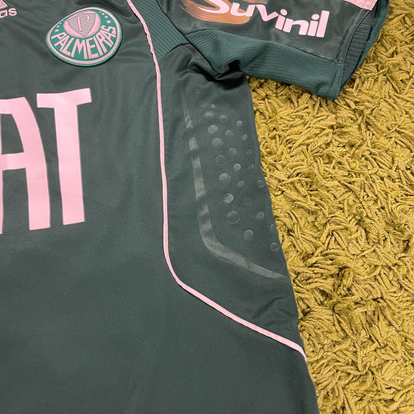 Adidas Palmeiras Trikot grün Größe S 2008 2009