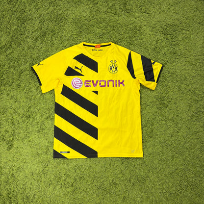 Puma BVB Borussia Dortmund Trikot Gelb Größe L 2014 2015