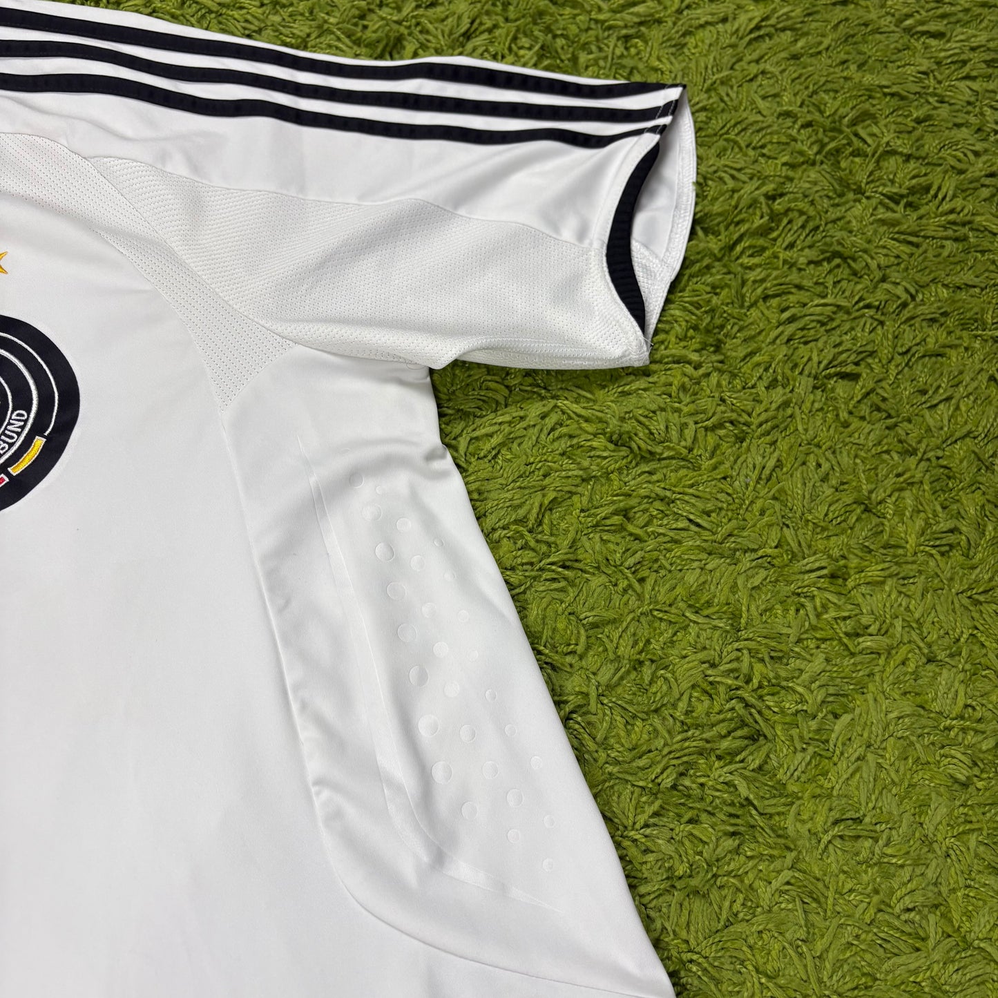 Adidas Deutschland DFB Lahm Trikot Weiß Größe XL 2008