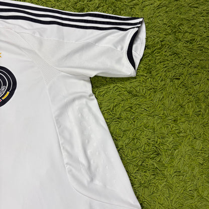 Adidas Deutschland DFB Lahm Trikot Weiß Größe XL 2008