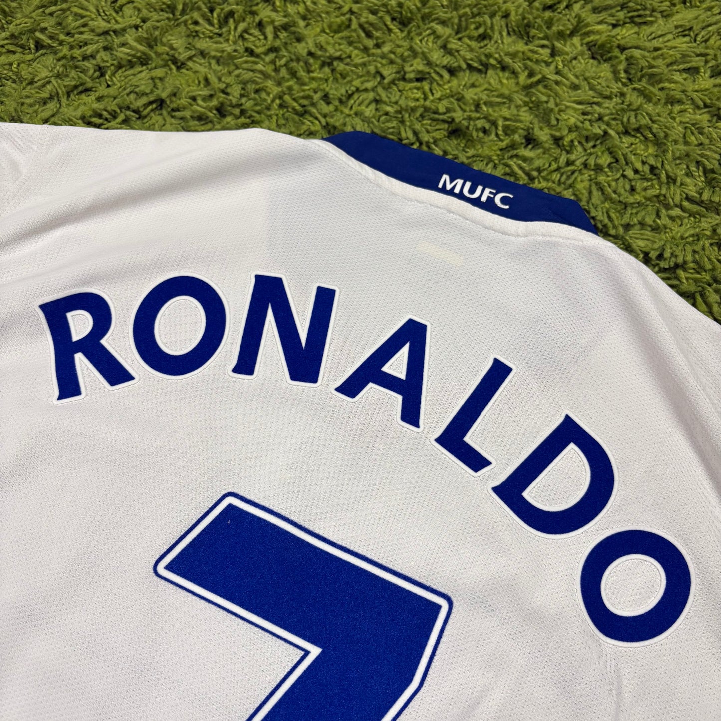 Nike Manchester United Trikot Ronaldo CR7 weiß Größe L 2008 2009
