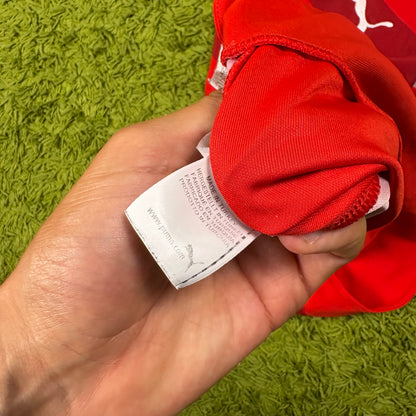 Puma Fortuna Düsseldorf Trikot rot Größe M 2015 2016