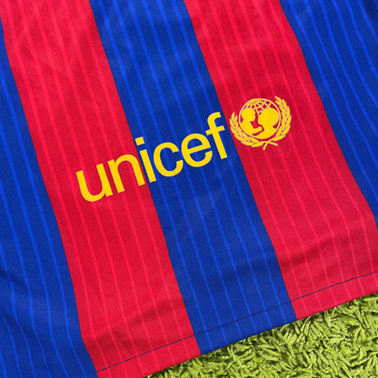 Nike FC Barcelona Trikot blau Größe M 2016 2017