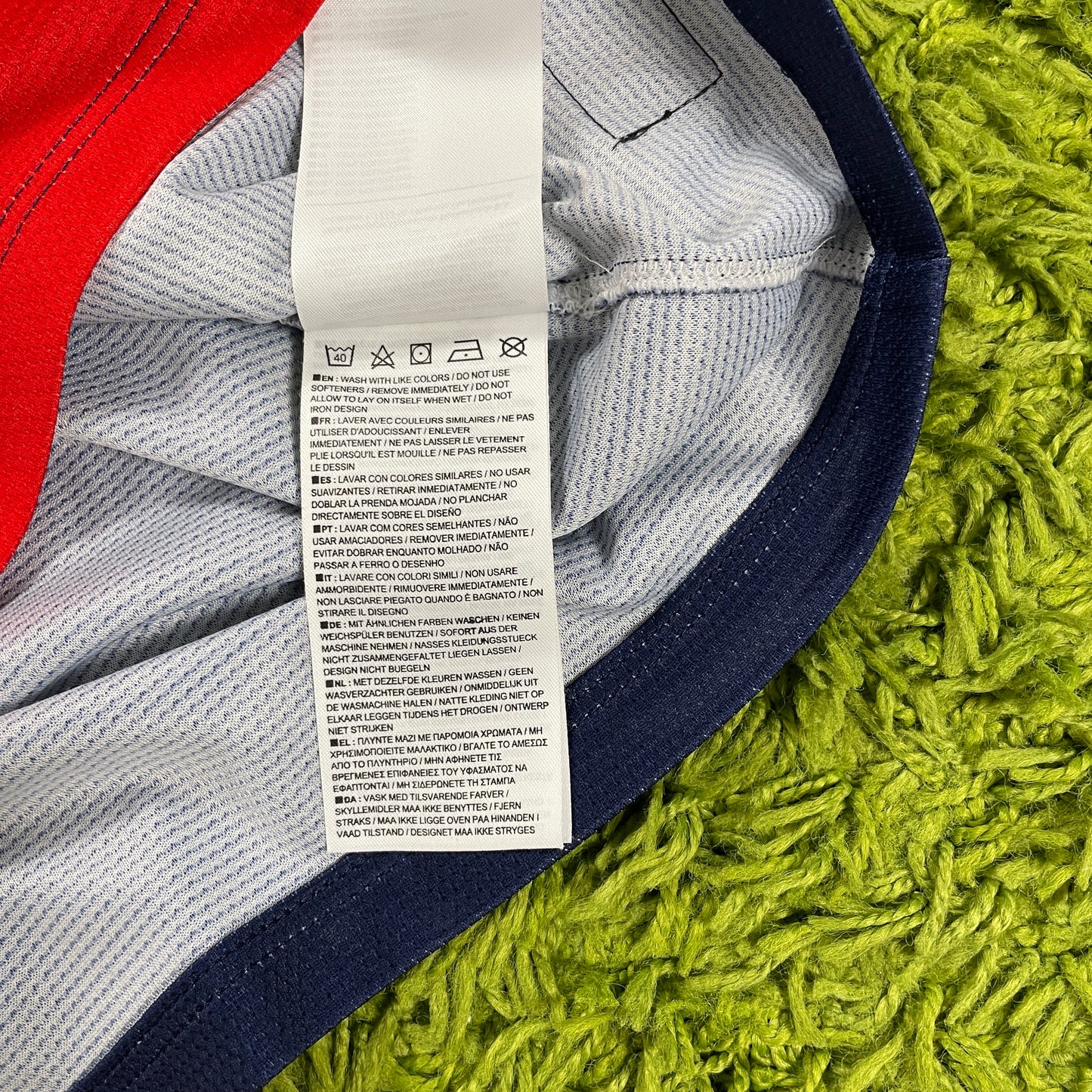 Nike Paris Saint Germain PSG Trikot blau Größe M 2013 2014