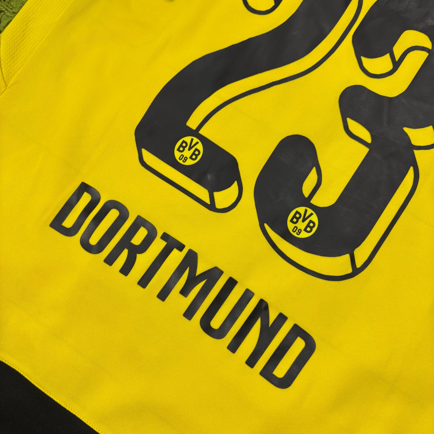 Puma Borussia Dortmund Kagawa Trikot Gelb Größe M 2015 2016
