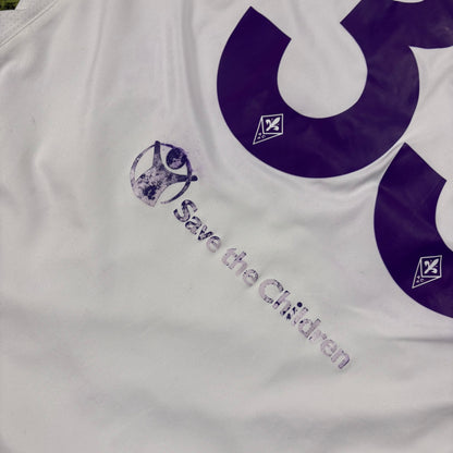 Joma AC Florenz Fiorentina Gomez Mario Trikot Weiß Größe XL 2013 2014