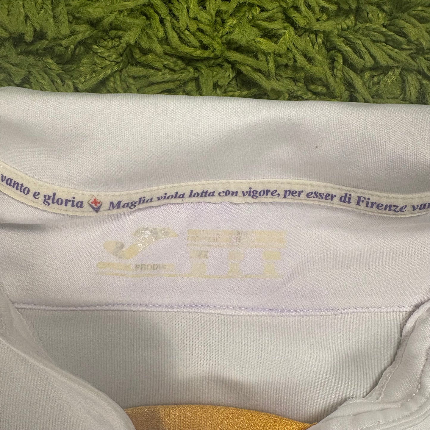 Joma AC Florenz Fiorentina Gomez Mario Trikot Weiß Größe XL 2013 2014