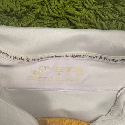 Joma AC Florenz Fiorentina Gomez Mario Trikot Weiß Größe XL 2013 2014