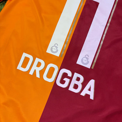Nike Galatasaray Istanbul Drogba Trikot gelb rot Größe M 2013 2014