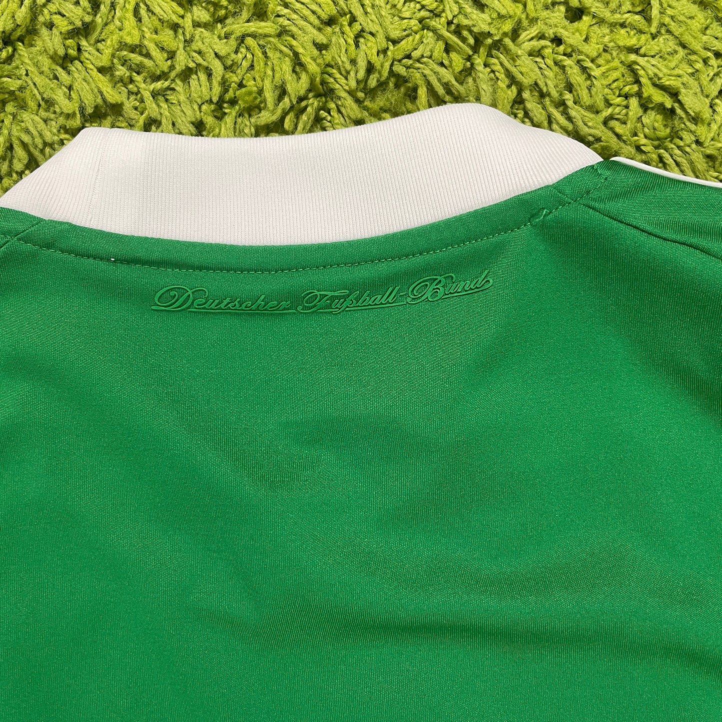 Adidas Deutschland Trikot grün Größe S DFB 2012