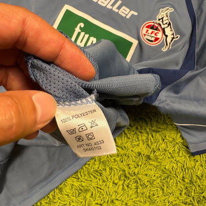 Saller 1. FC Köln Trikot grau Größe XXL Funny Frisch 2004 2005