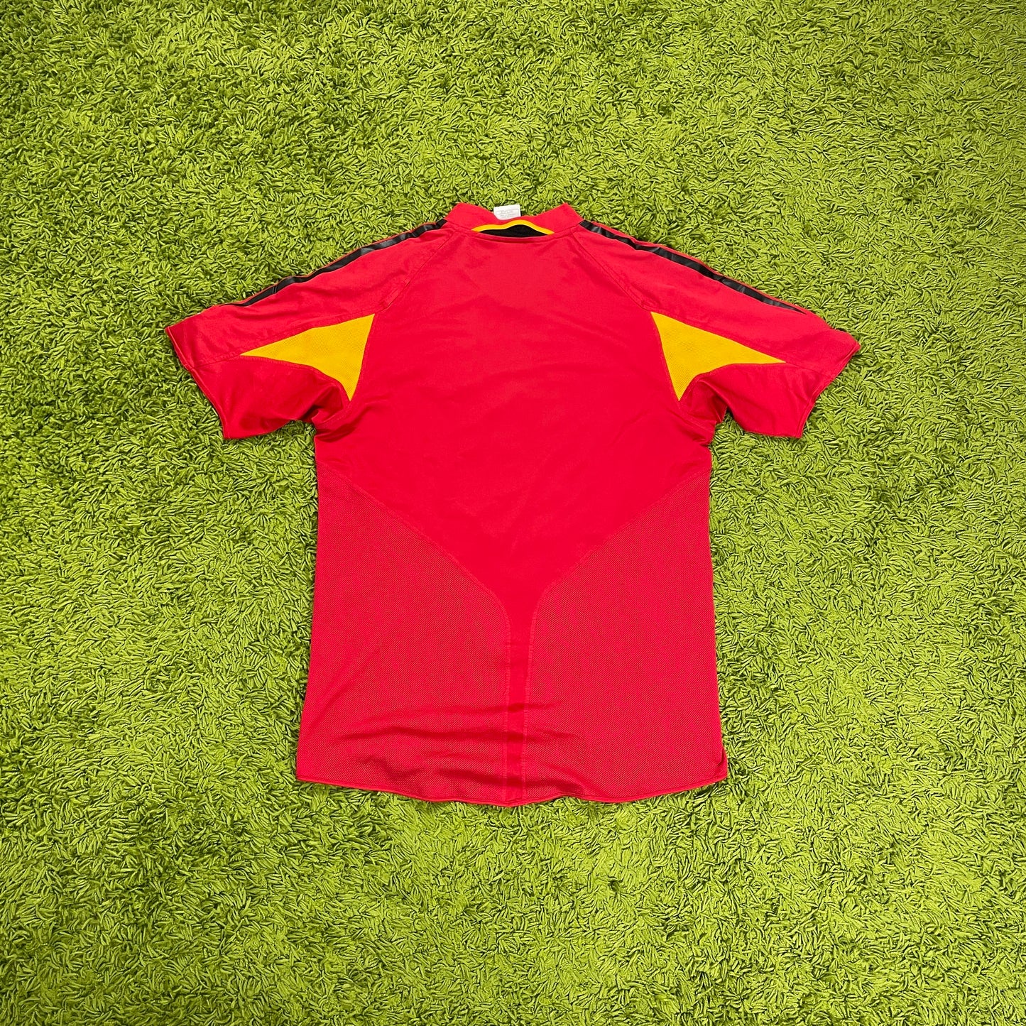 Adidas Deutschland DFB Trikot rot Größe M 2004