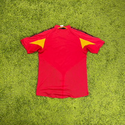 Adidas Deutschland DFB Trikot rot Größe M 2004