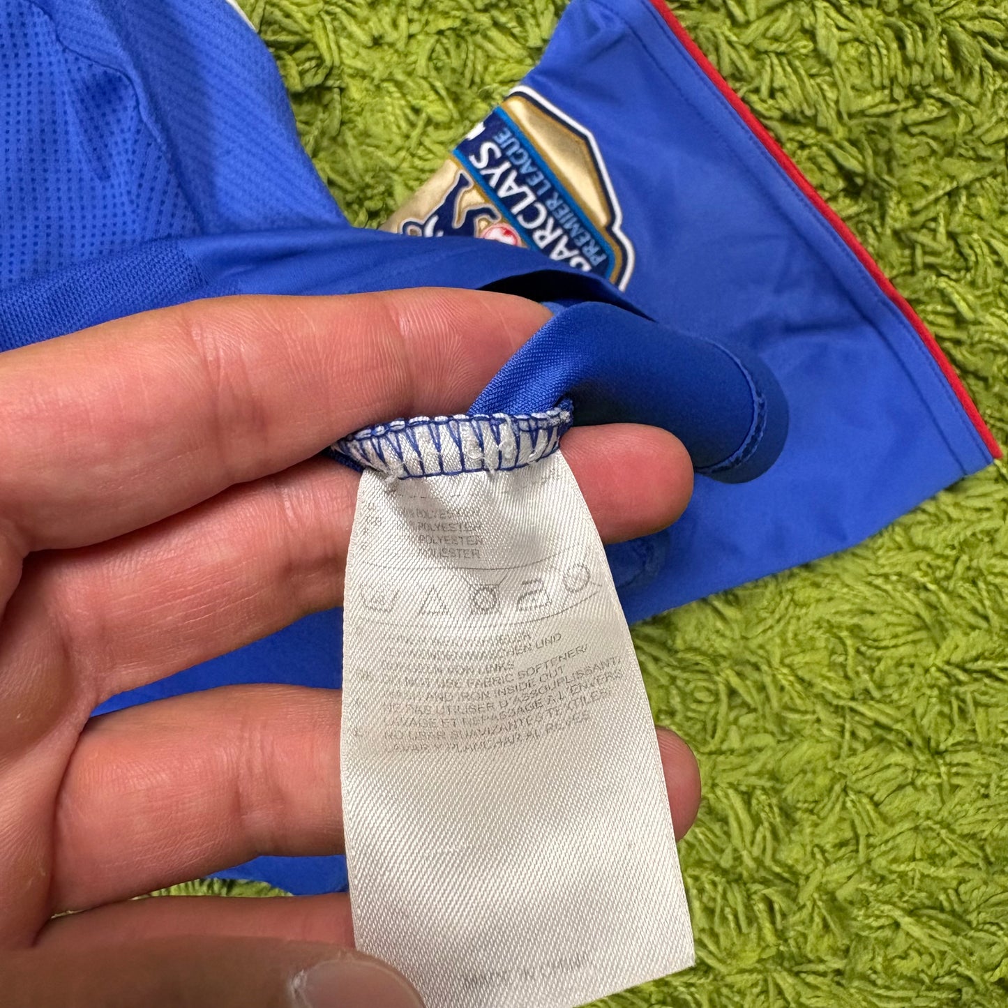 Adidas FC Chelsea Drogba Trikot blau Größe XXL 2010 2011