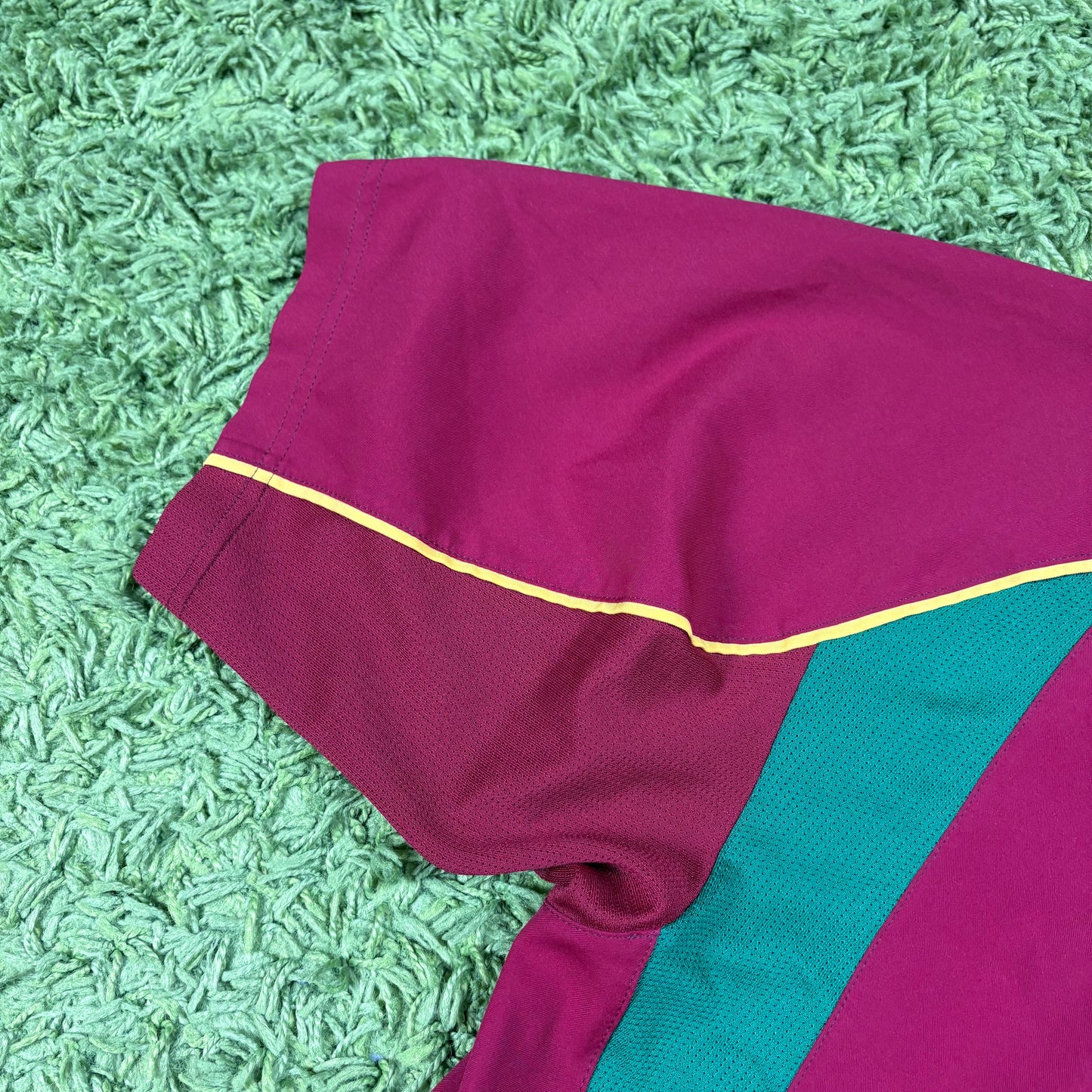 Nike Portugal Cristiano Ronaldo Trikot rot Größe L 2002