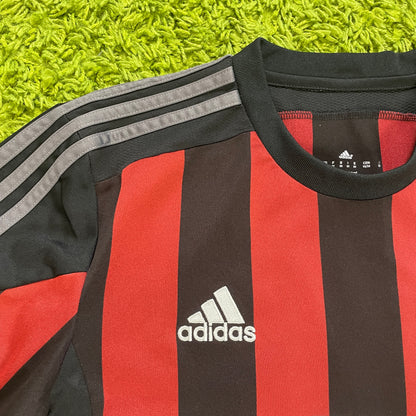 Adidas AC Mailand Milan Trikot schwarz Größe M 2015 2016