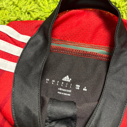 Adidas AC Mailand Milan Van Ginkel Trikot schwarz Größe L 2013 2014