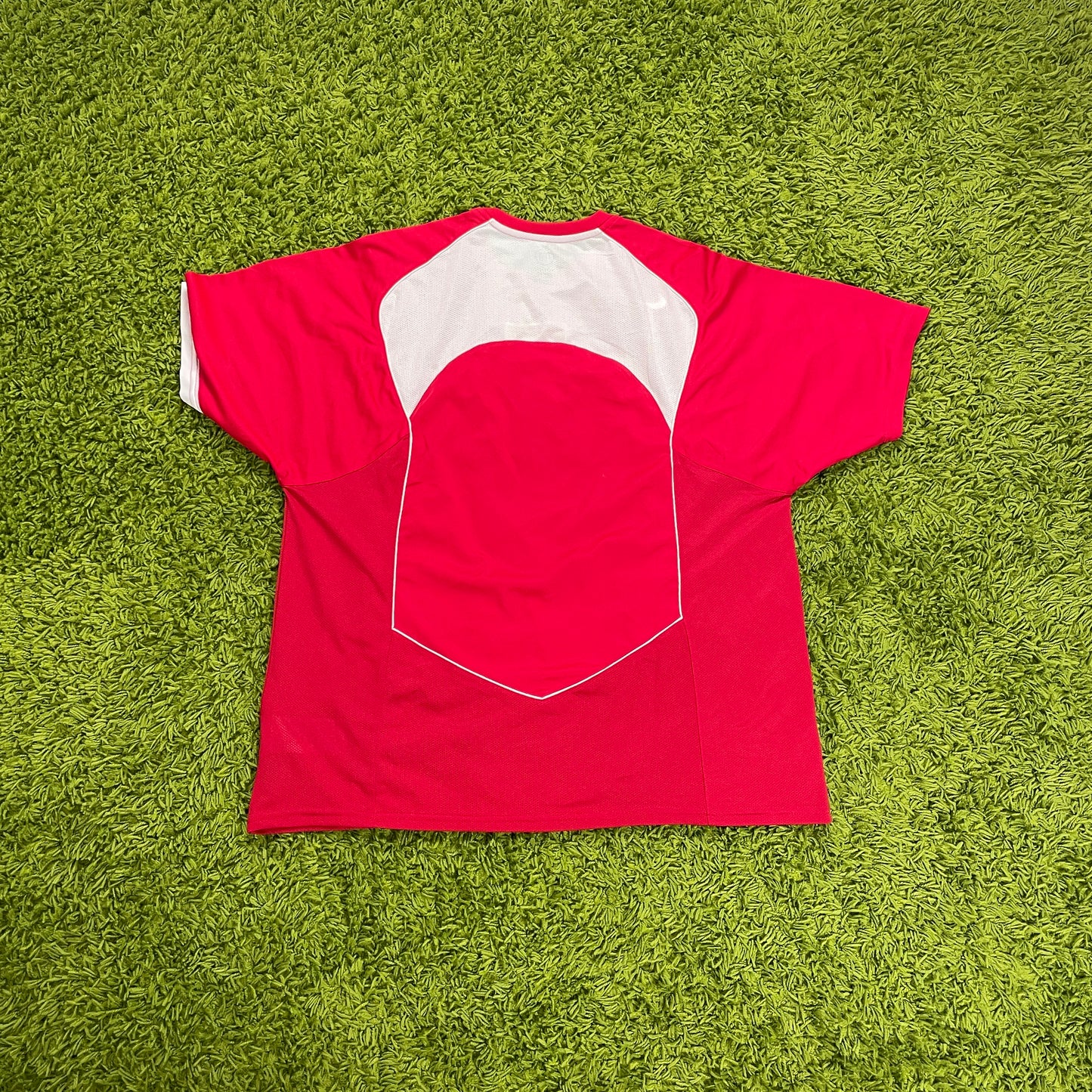 Nike Türkei Trikot rot Größe XXL 2004 2006