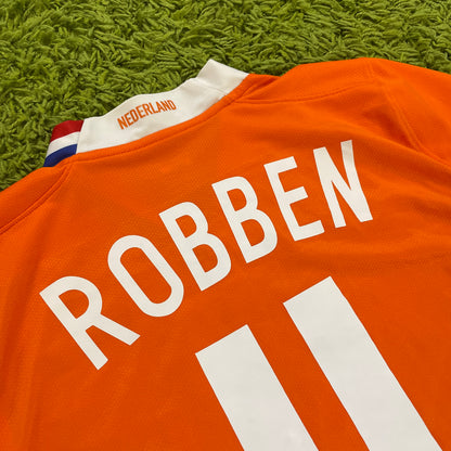 Nike Niederlande Holland Robben Trikot orange Größe M 2008 2010