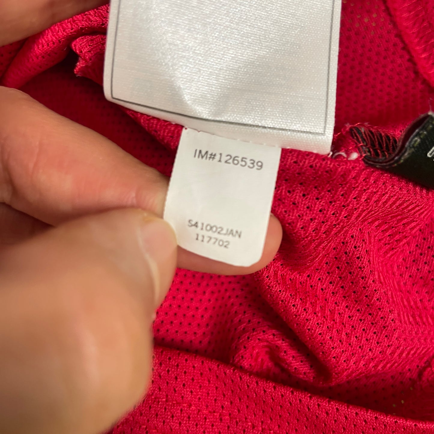 Nike Türkei Trikot rot Größe XXL 2004 2006