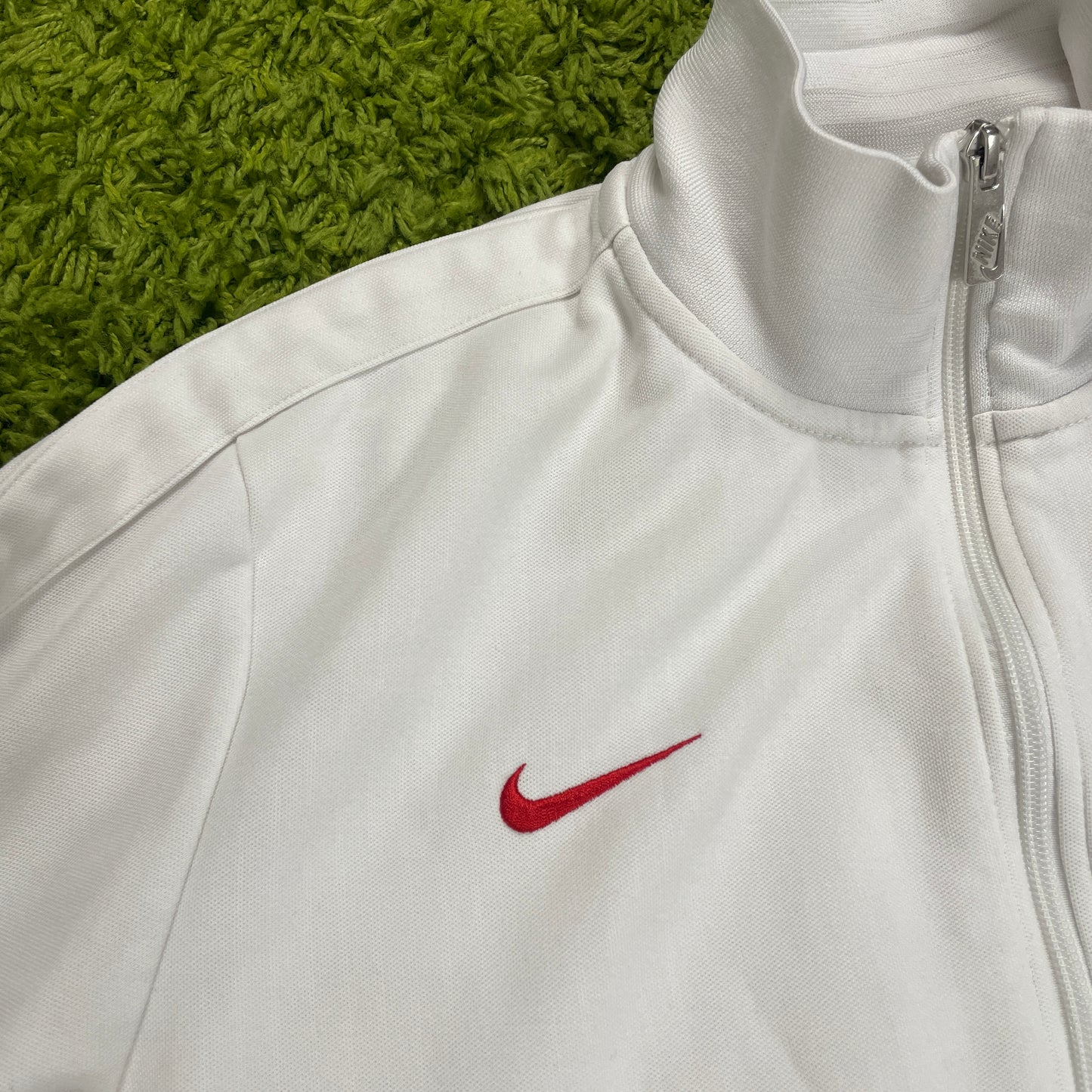 Nike Türkei Trainingsjacke weiß Größe XL