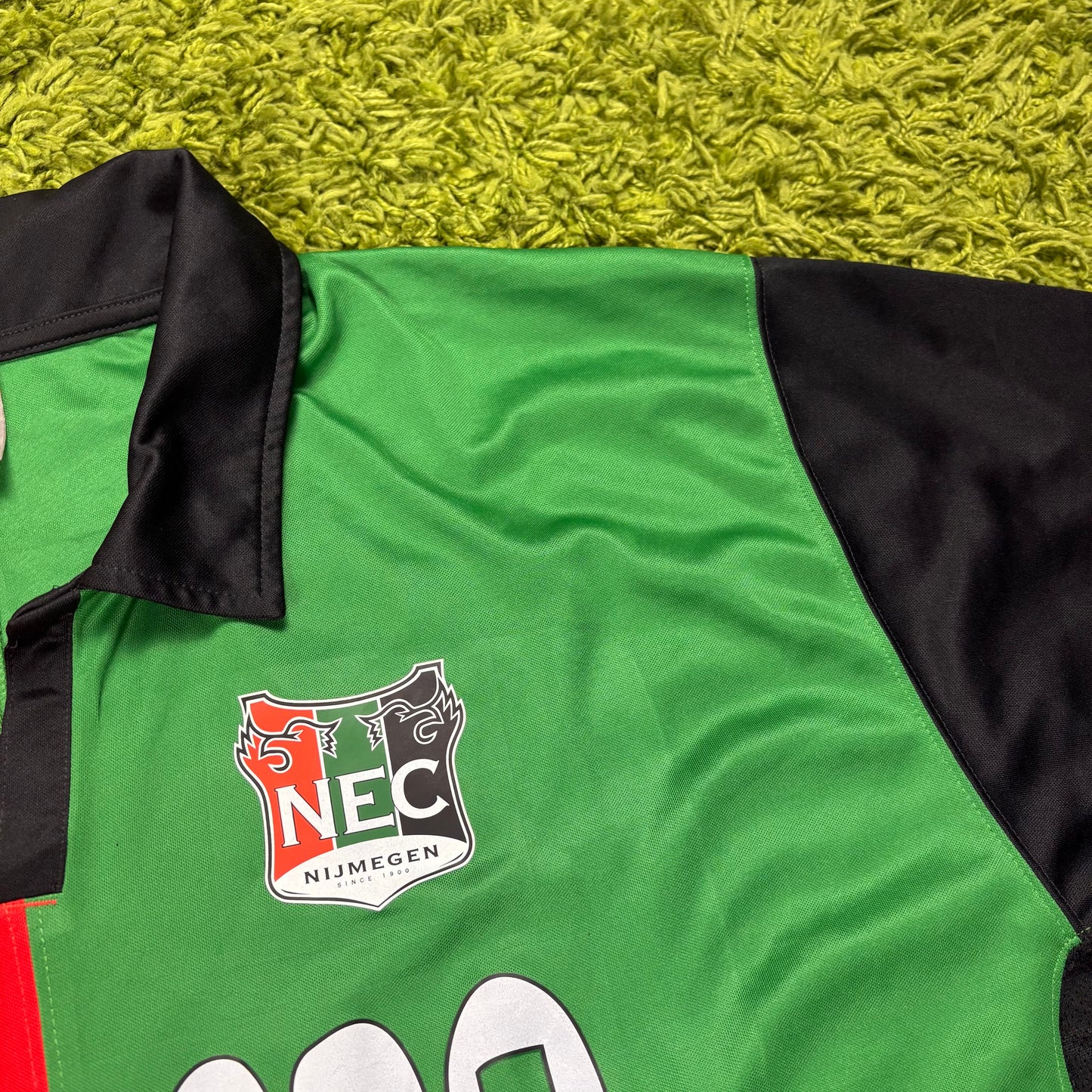 Nike NEC Nijmegen Trikot rot grün Größe XXL 2008 2009