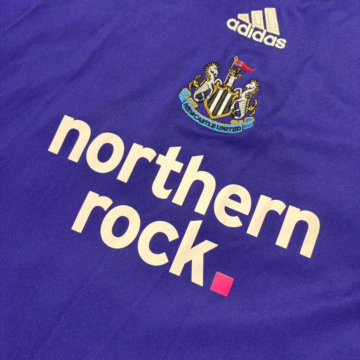 Adidas Newcastle United Trikot lila Größe XXL 2008 2009