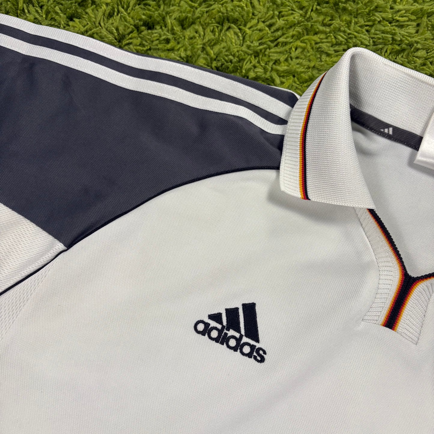 Adidas Deutschland DFB Trikot weiß Größe XL 2000