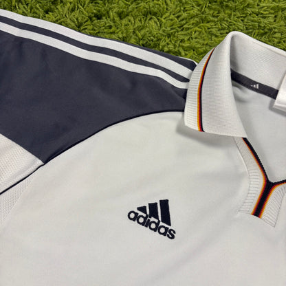 Adidas Deutschland DFB Trikot weiß Größe XL 2000