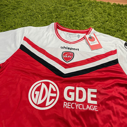 Uhlsport FC Valenciennes Trikot rot Größe XL 2014 2015