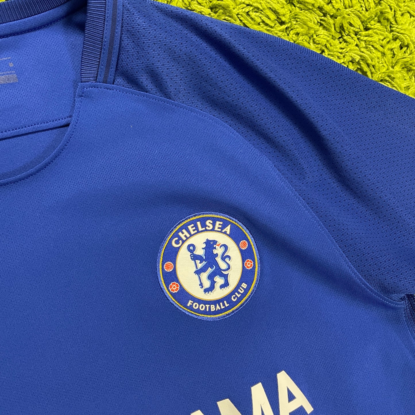 Nike Chelsea FC Trikot blau Größe M 2017 2018