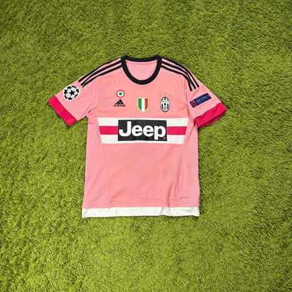Adidas Juventus Turin Dybala Trikot rosa Größe M 2015 2016