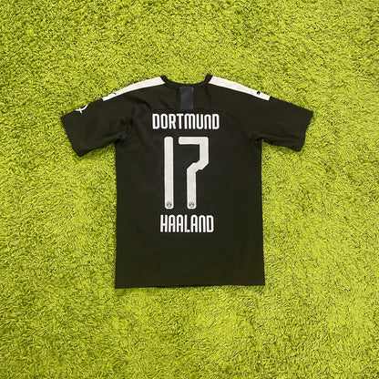 Puma Borussia Dortmund BVB Haaland Trikot grau Größe S 2019 2020