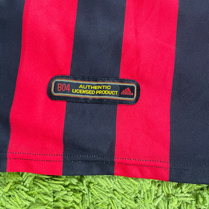 Adidas Bayer 04 Leverkusen Bastürk Trikot rot Größe XL 2001 2002