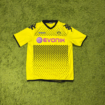 Kappa Borussia Dortmund Lewandowski Trikot Gelb Größe XL 2011 2012